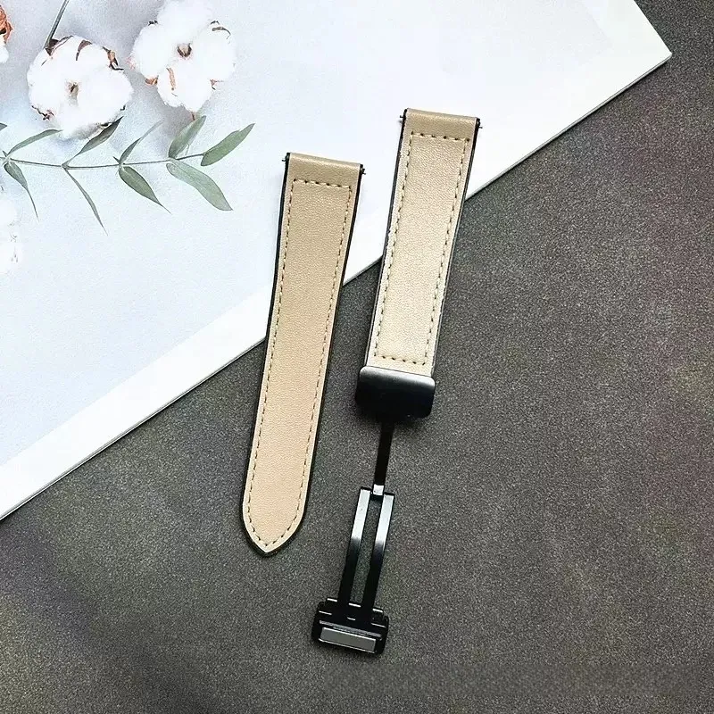 Leather Watch Strap Replacement Band – Classic Adjustable Wristband