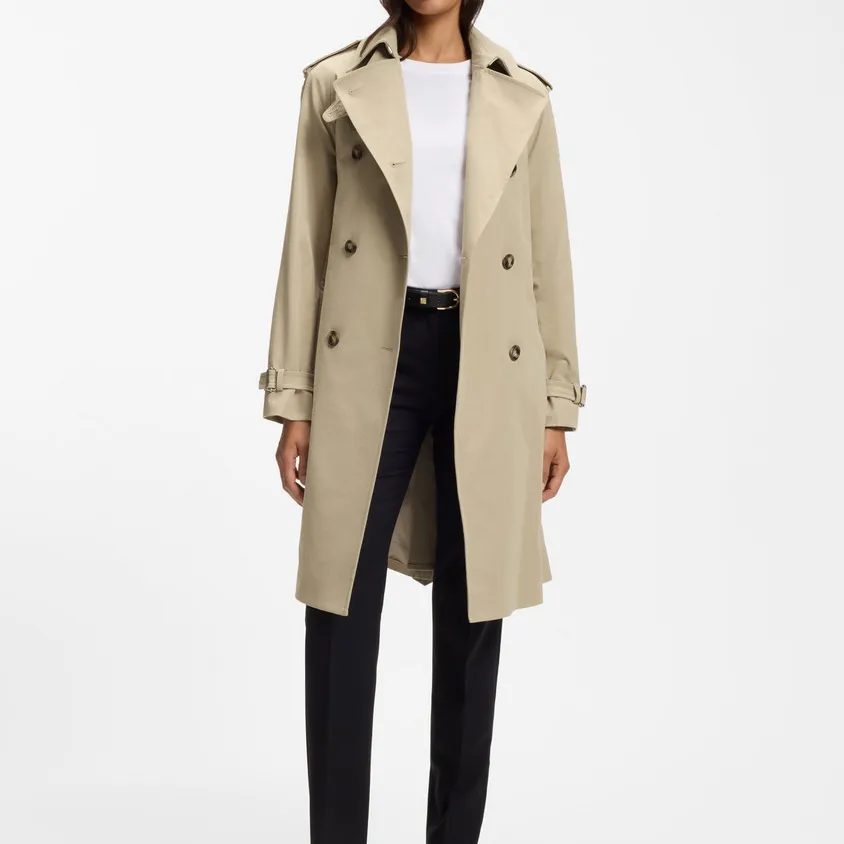 Trench Water-Repellent Women's Coat