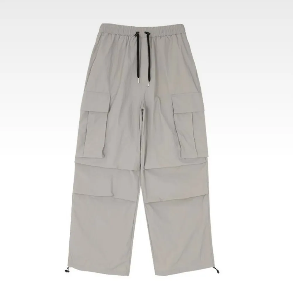 Rugged Core Cuffed Relaxed Cargo Pants