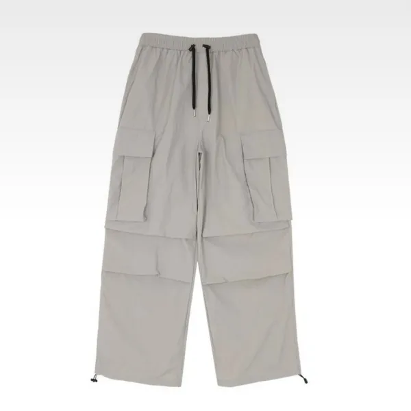 Rugged Core Cuffed Relaxed Cargo Pants