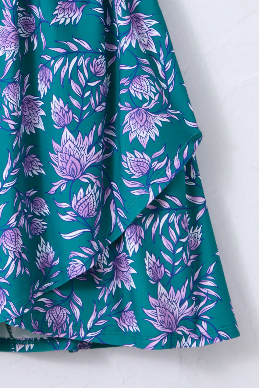 Wild Thistle ShapeMe™ Crossover Swimdress