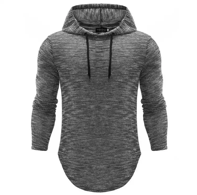 Lightweight Hooded Cotton Casual Hoodie