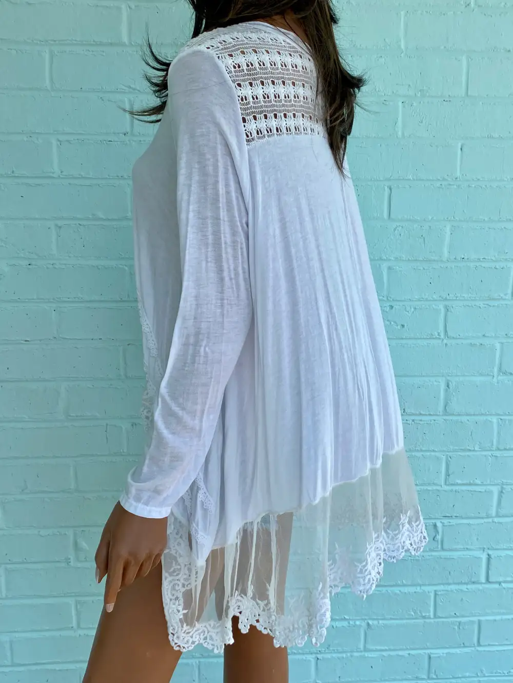 Crochet Lace Blouse