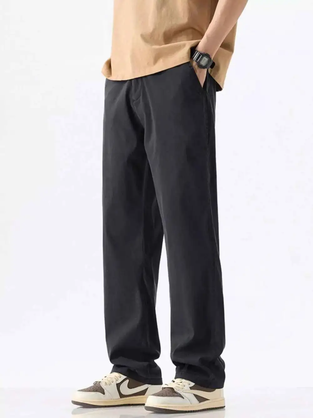 Modern Wide Leg Pants