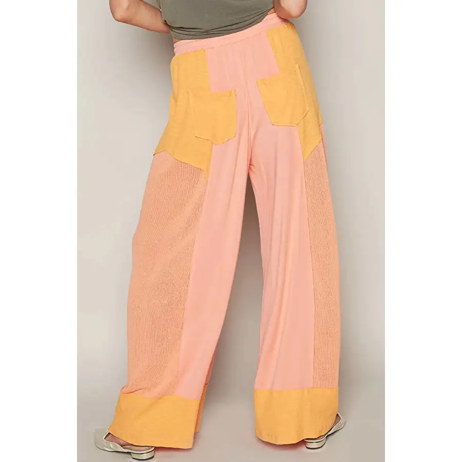 Daytime Drawstring Wide Leg Pants