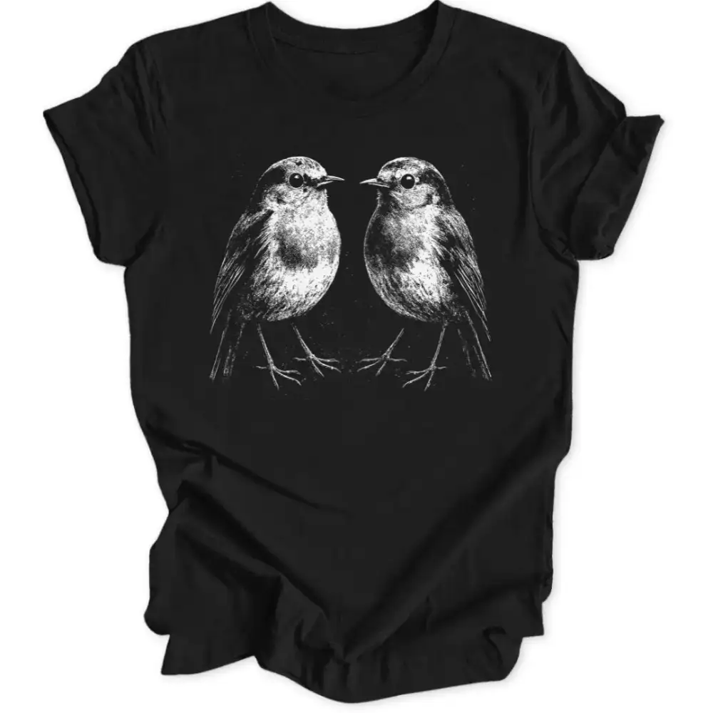 Robin Twins Unisex T-Shirt