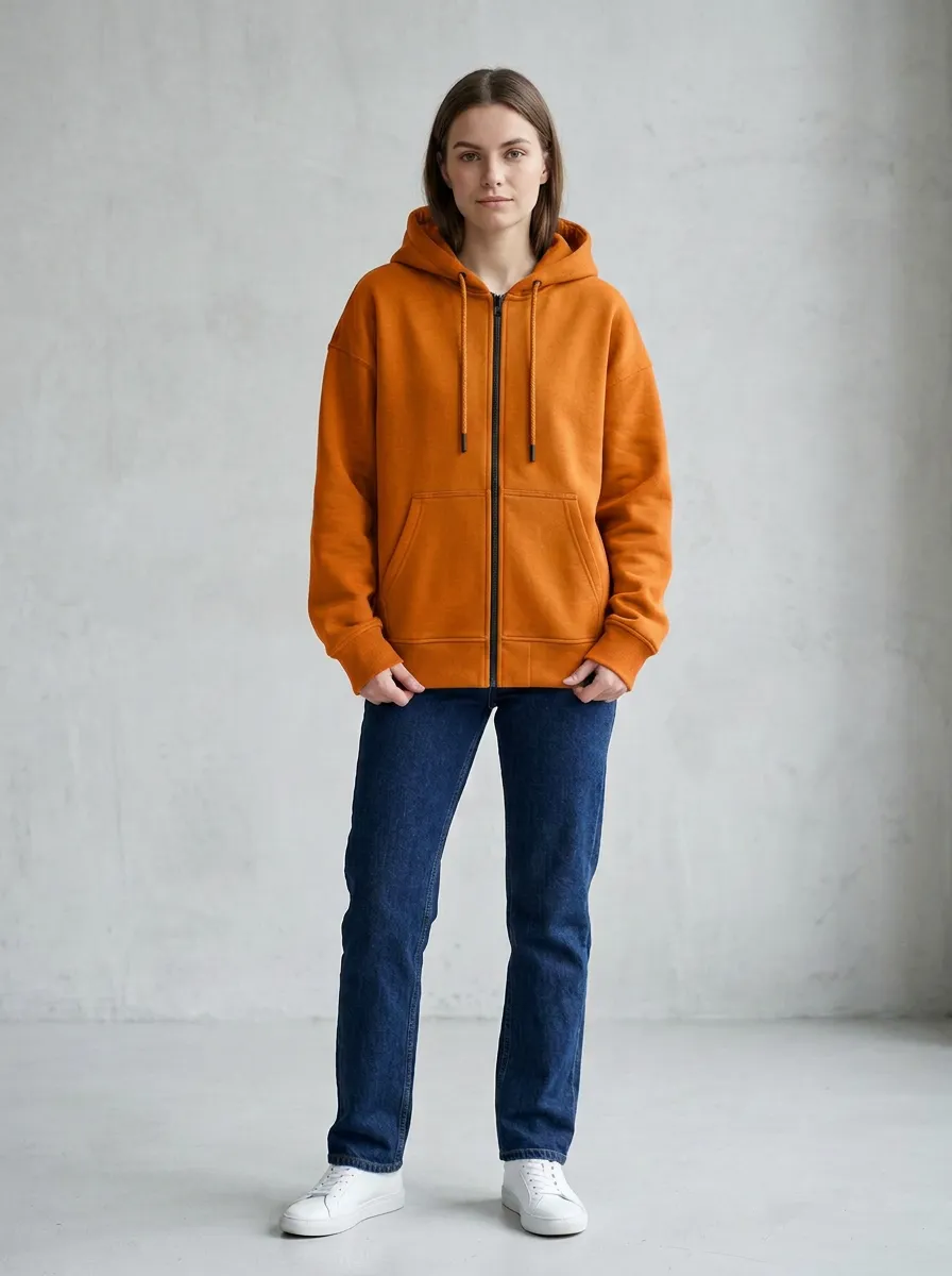 Unisex Off Duty Casual Hoodie