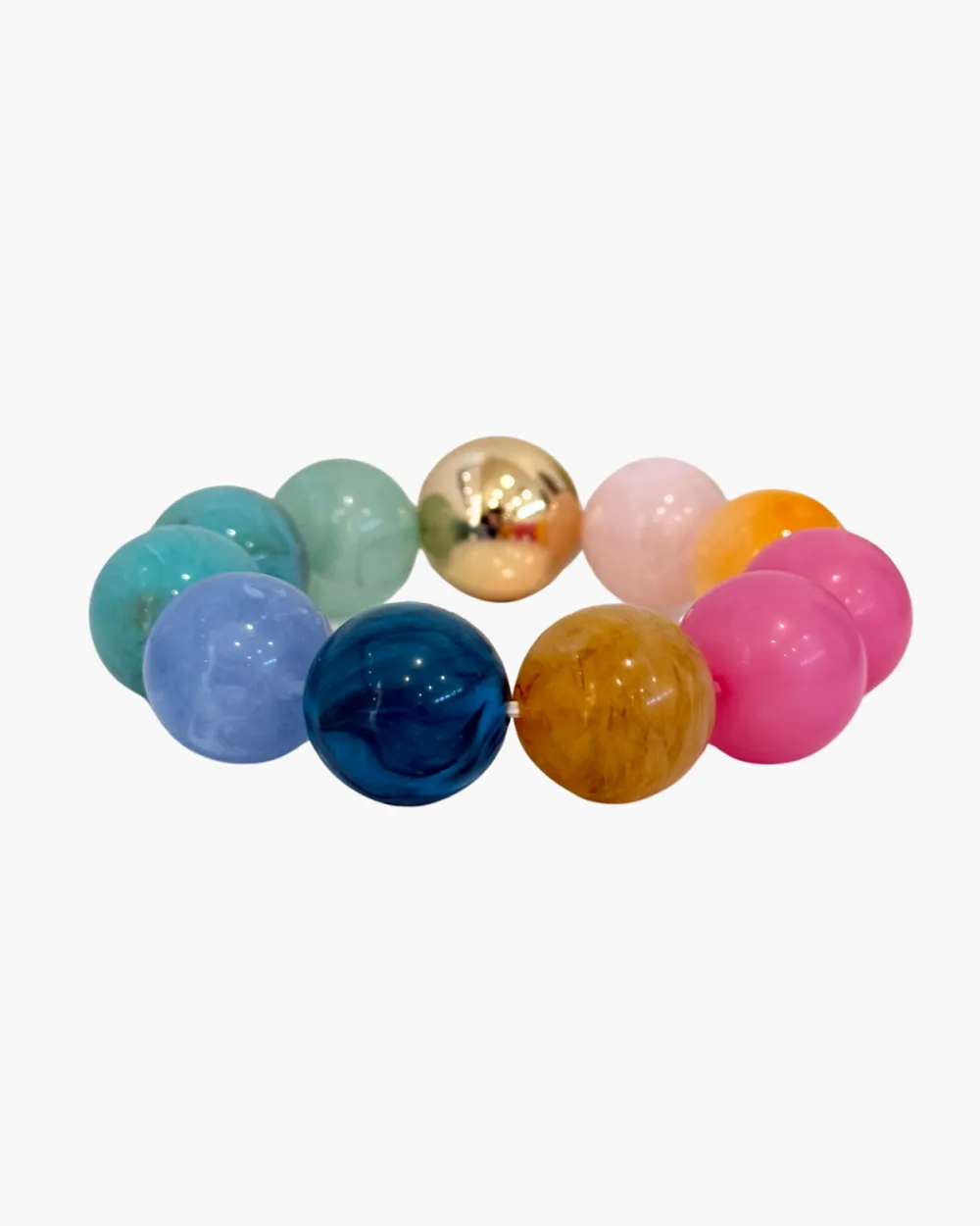 Ball Beaded Bracelet