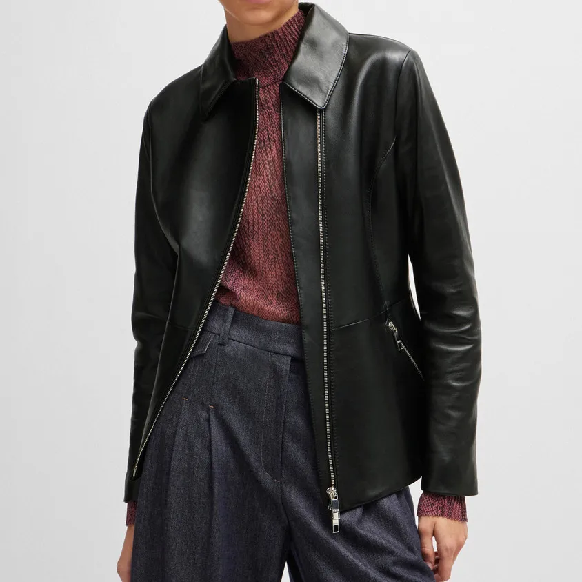 Modern Leather Women's Jacket