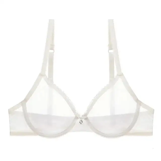 Mesh Bra with Adjustable Straps