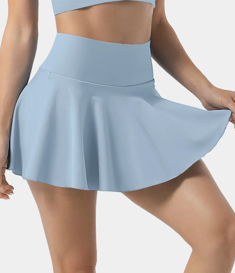 Everyday Softlyzero Airy 2-in-1 Cool Touch Tennis Skirt-Marvelous-UPF50+