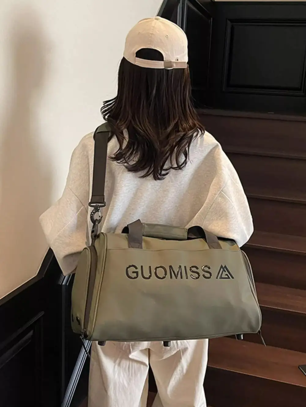 Canvas Travel Duffel Bag