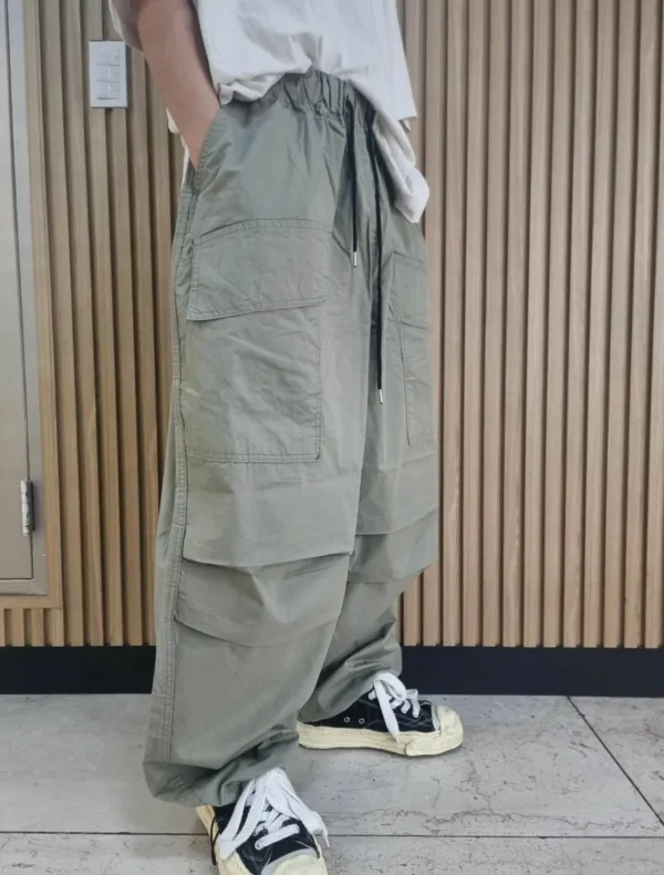 Outdoor Core Cuffed Relaxed Cargo Pants