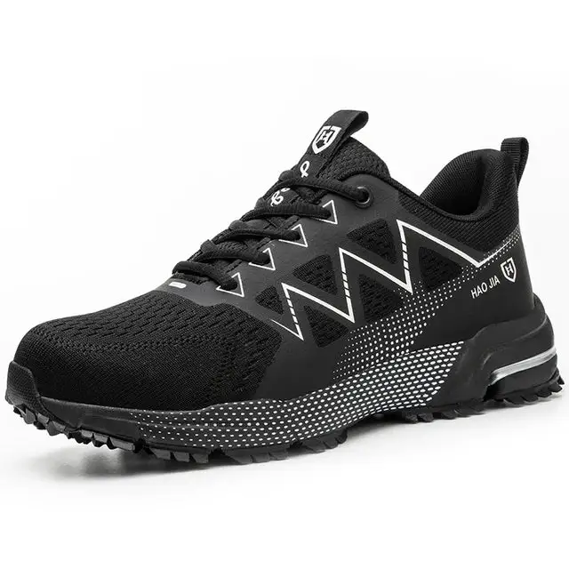 Men's Soft Insole Work Shoes