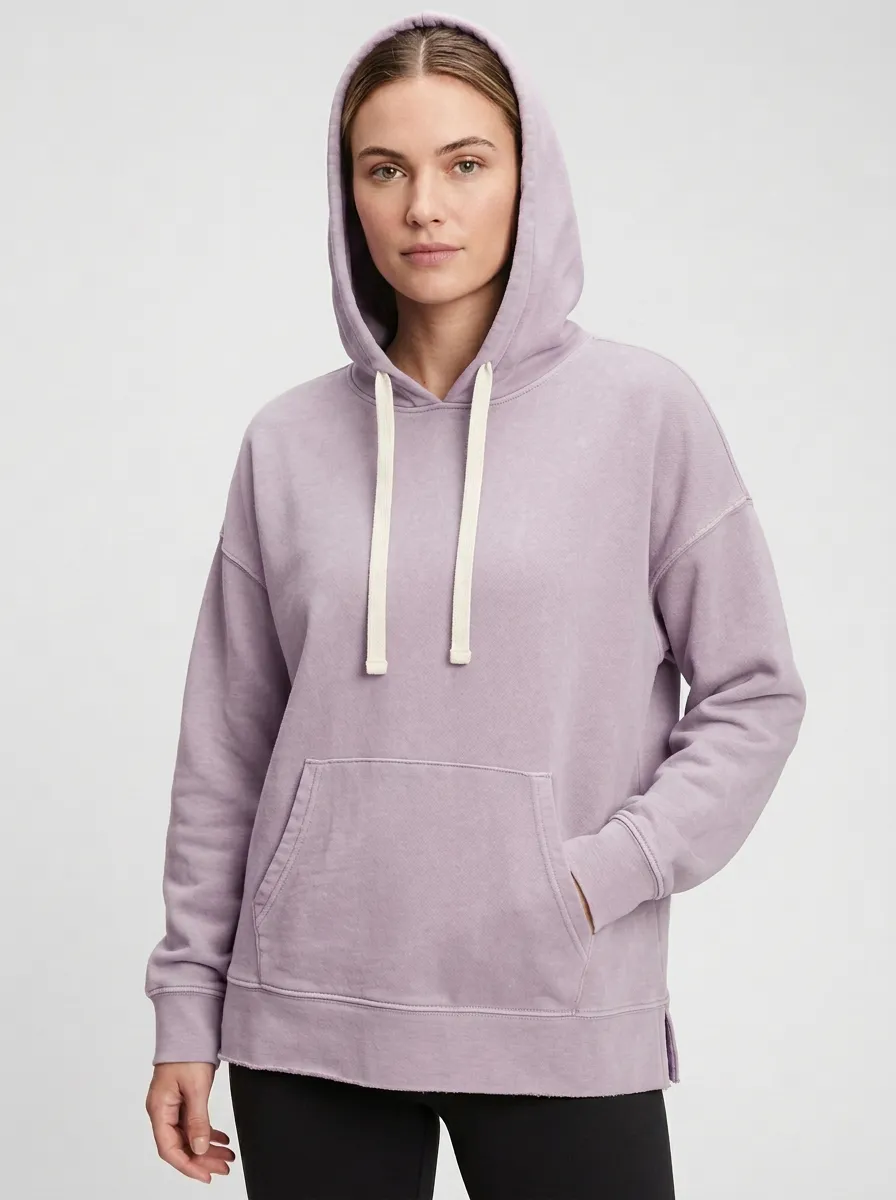 Women's Minimal Graphic Hoodie