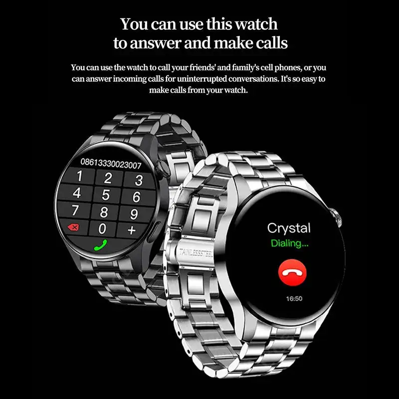 Men's Waterproof Smart Watch