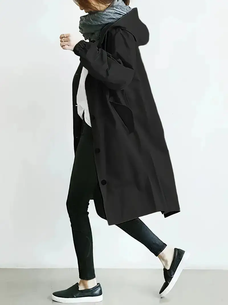 Relaxed Everyday Coat