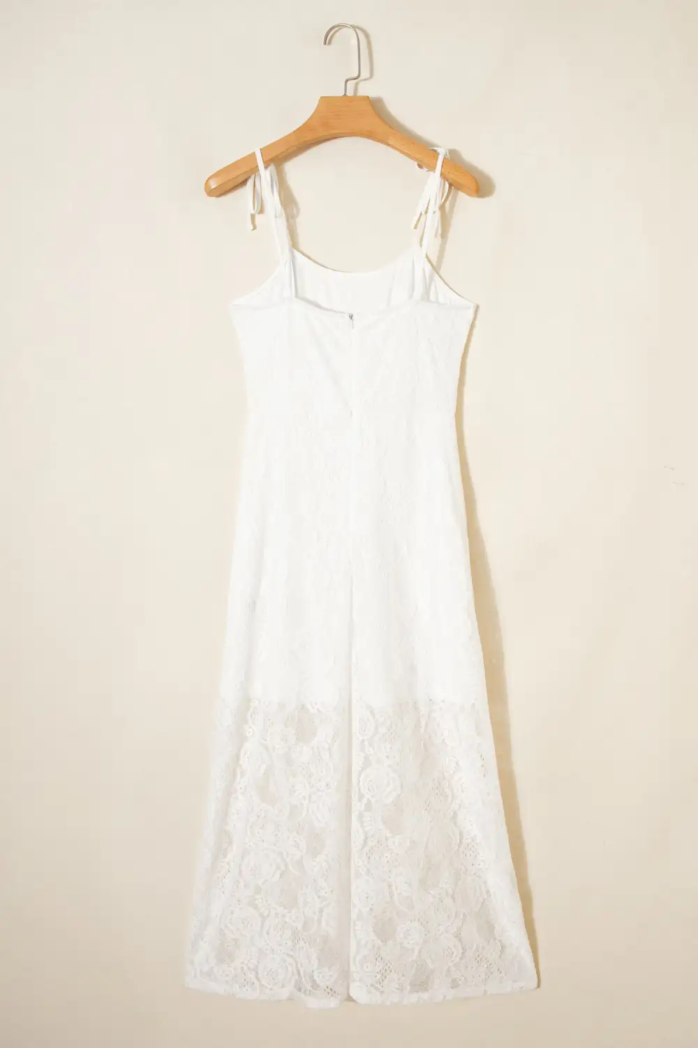 Comfort Fit Floral Lace Dress