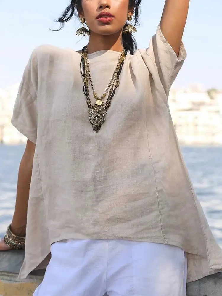 Relaxed Textured Top