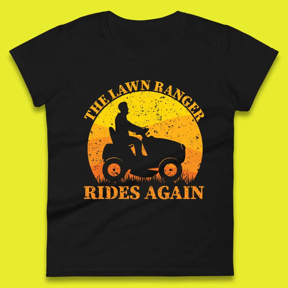 Lawn Mower Graphic Tee