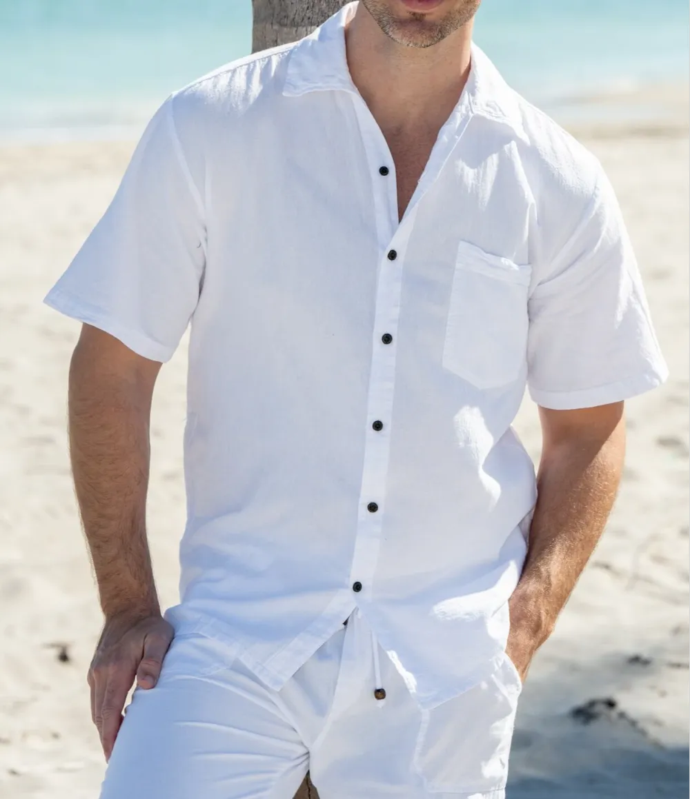 Men's Relaxed Woven Shirt