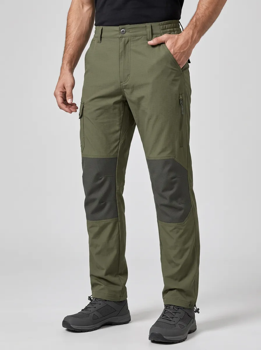 Men's Reinforced Knee Trail Utility Pants