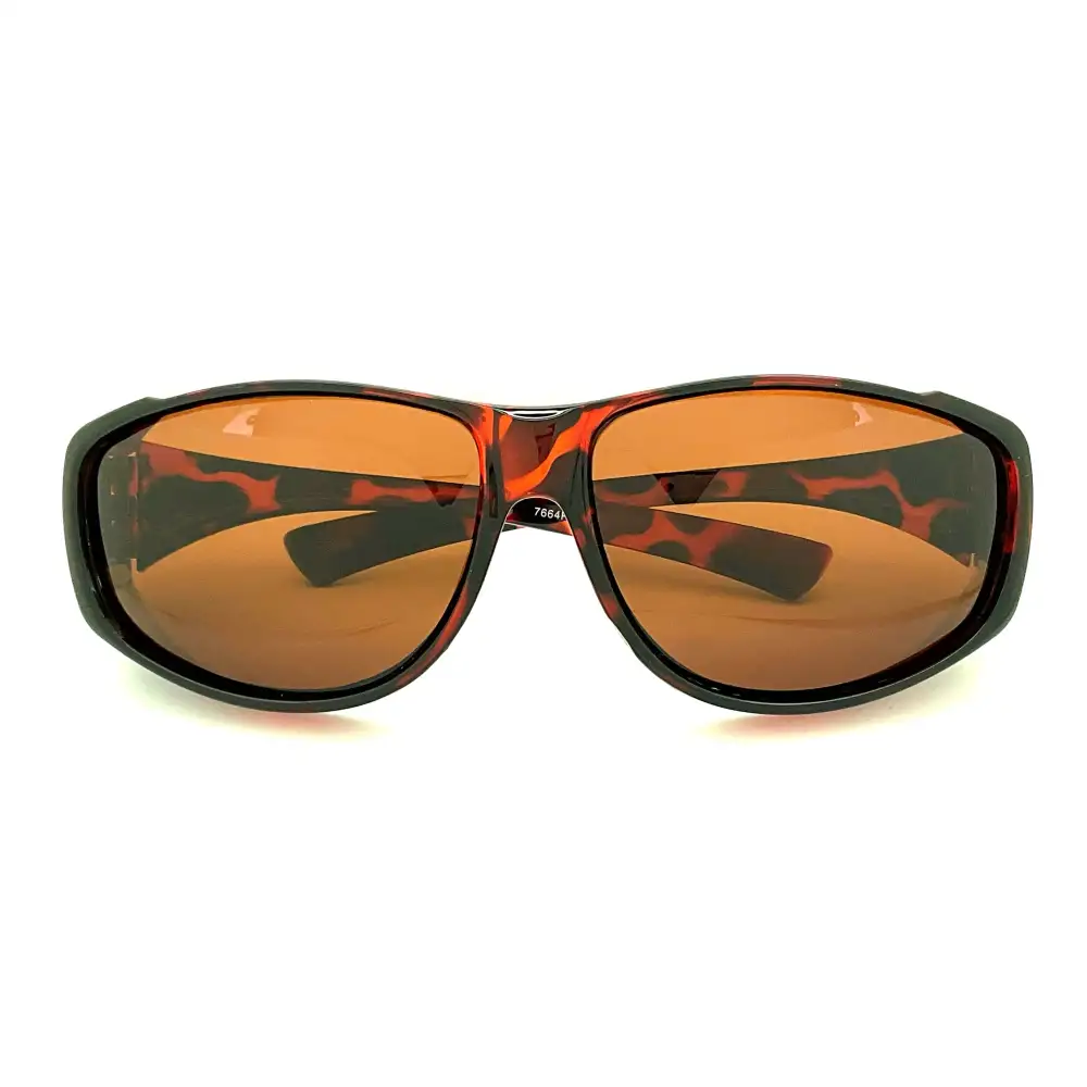 Large Polarized Fit-Over Sunglasses