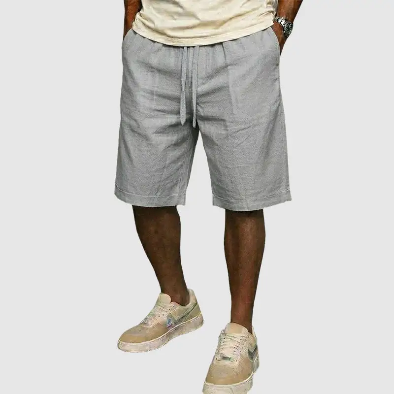 Men's Relaxed Fit Lightweight Cotton Shorts