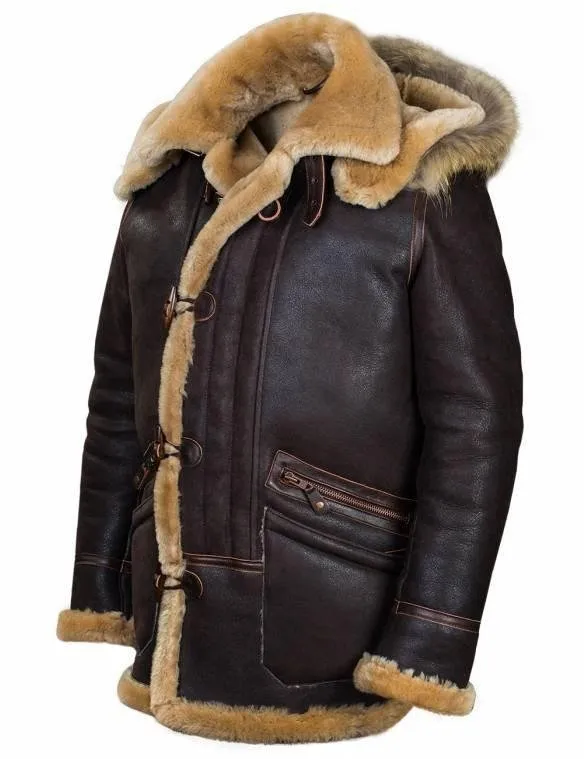 Faux Leather Casual Jacket