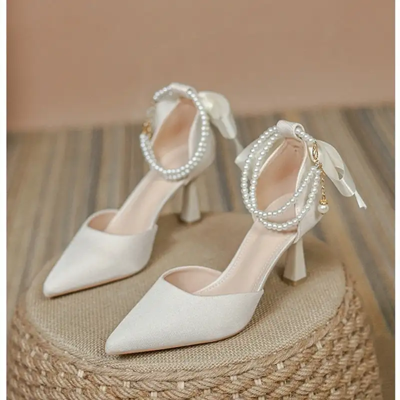 Raised Sole Stiletto Sandals