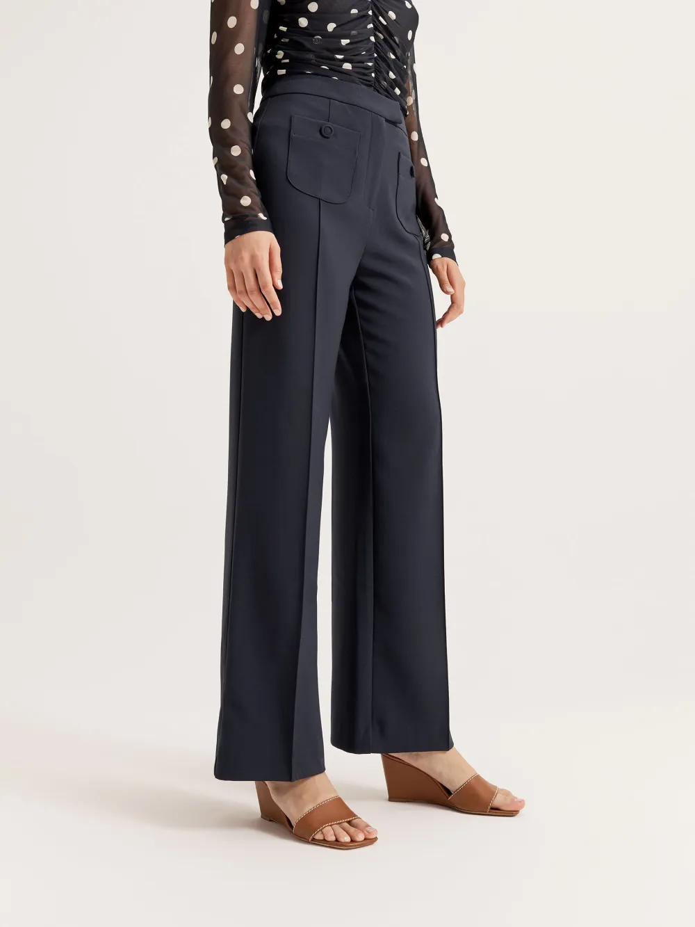 Nicole Wide Leg Pants