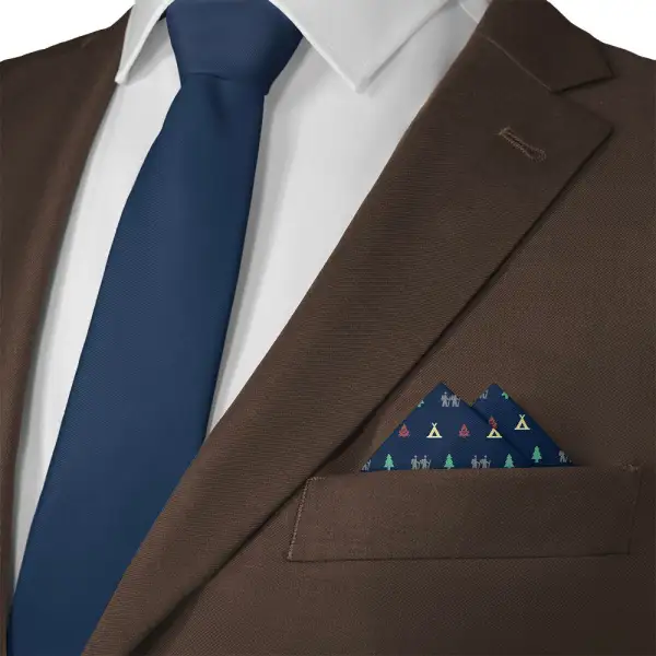 Versatile Decorative Novelty Hobby Motif Pocket Square
