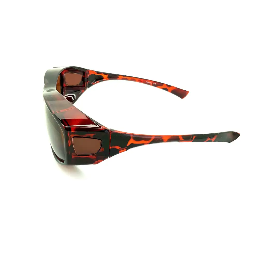 Large Polarized Fit-Over Sunglasses
