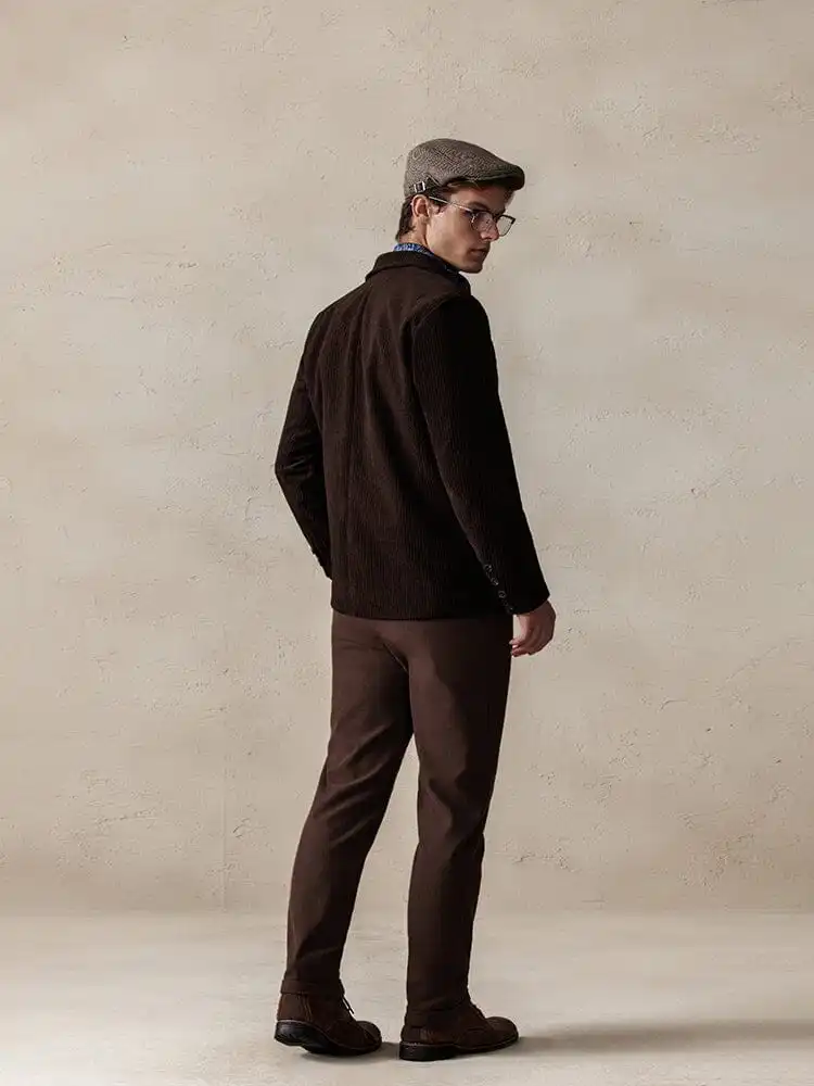 Corduroy Blazer Jacket
