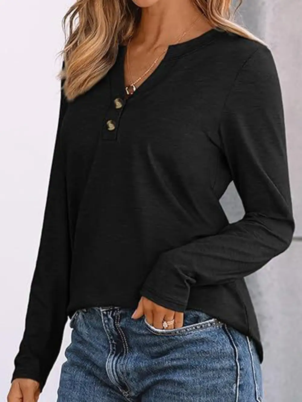 V Neck Top