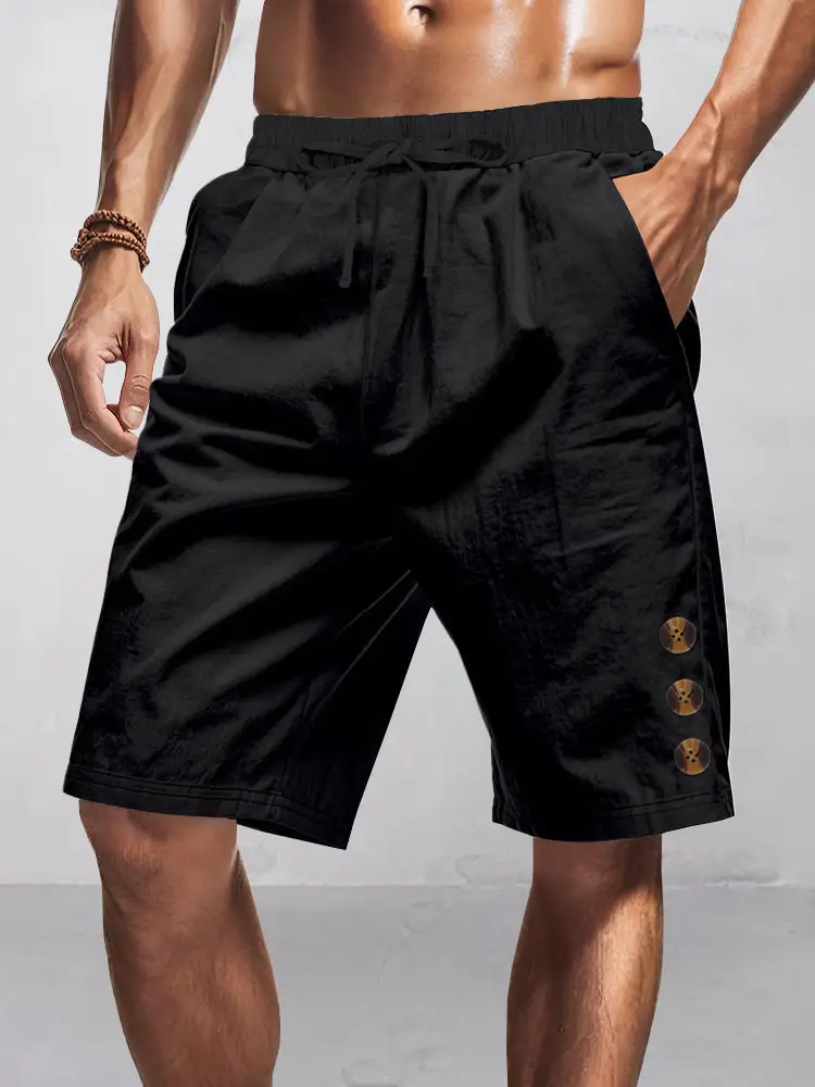 Breathable Cotton Shorts