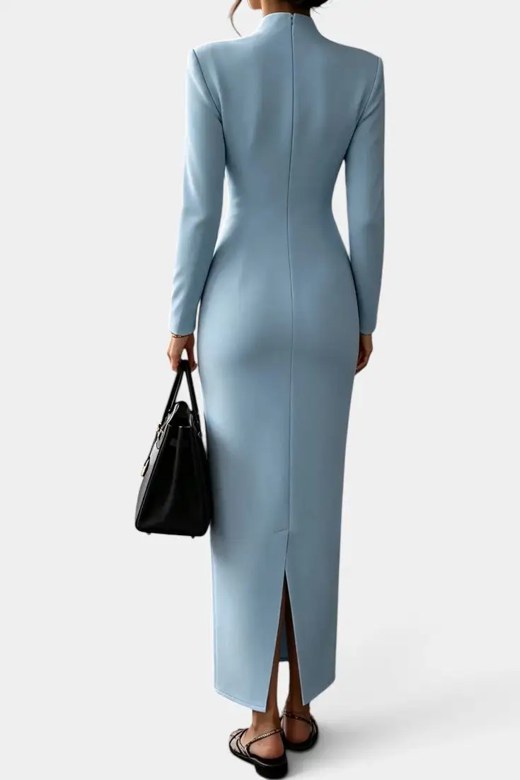 Fitted Maxi Dress