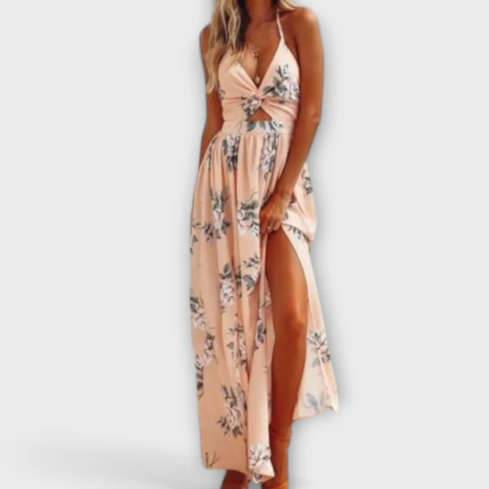 Floral Boho Maxi Dress