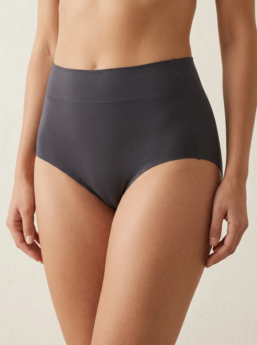 Women's Practical-Essential High-Waisted Seamless Panties