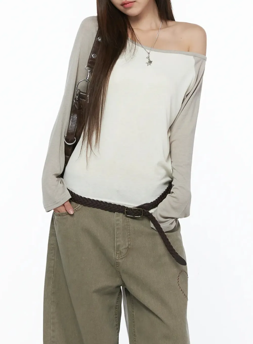 Raglan Long Sleeve Top