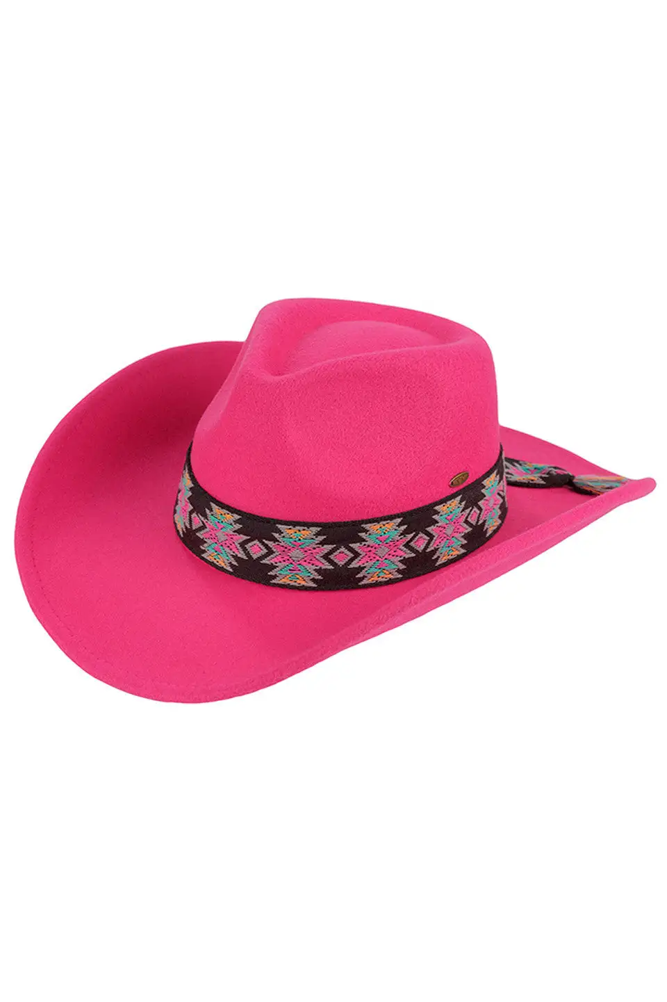 Southwest Pattern Cowboy Hat