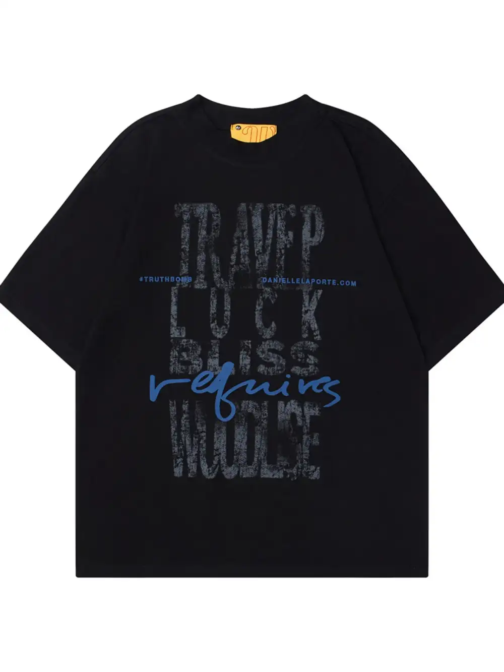 Clean Graphic Short Sleeve Crew Neck Tee