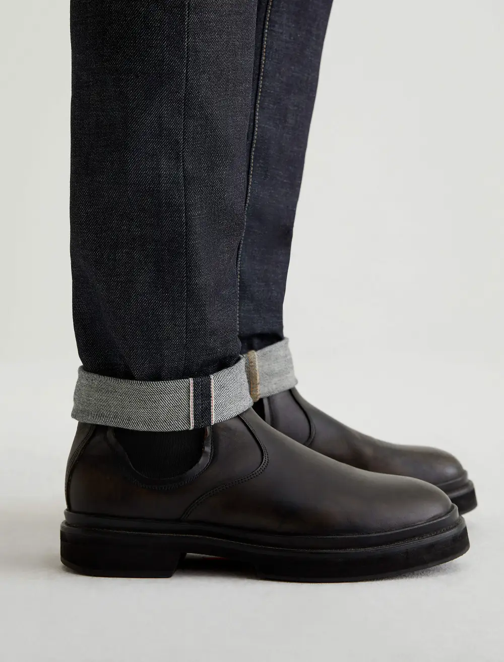 Men's Tailored Slim Rigid Jeans