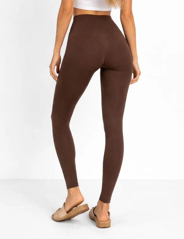 Seamless Elastic Waist Yoga Pants