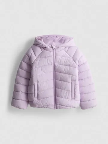1-9yrs | Zip-Up Puffer Jacket