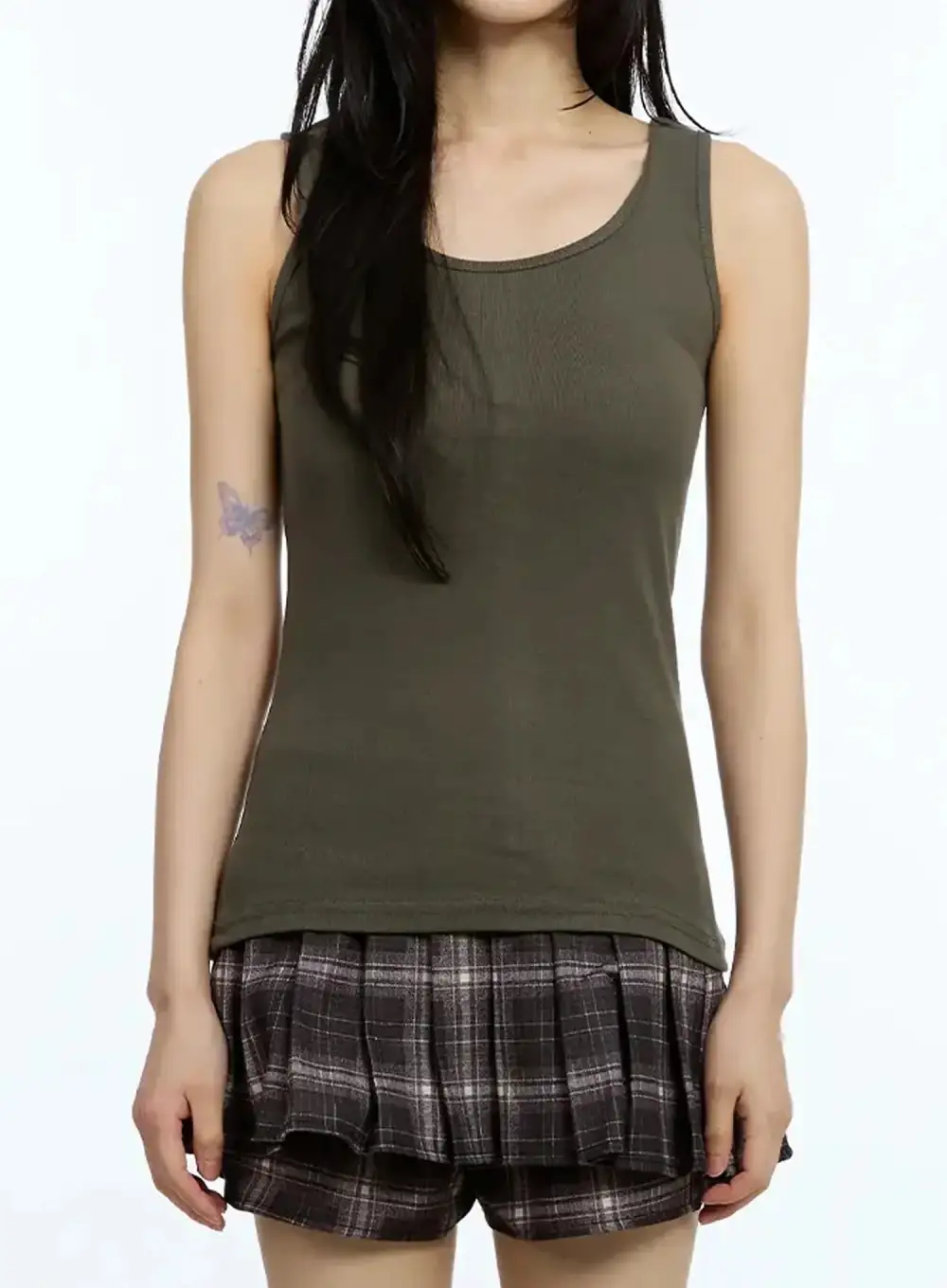 Refined Slim-Fit Tank Top