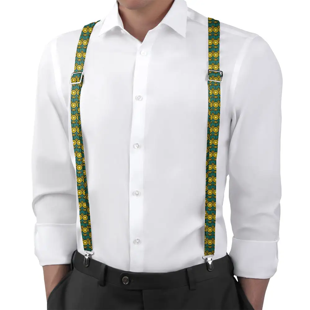 Want Dance Theme Suspenders