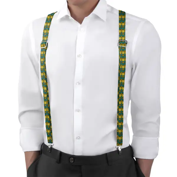 Want Dance Theme Suspenders