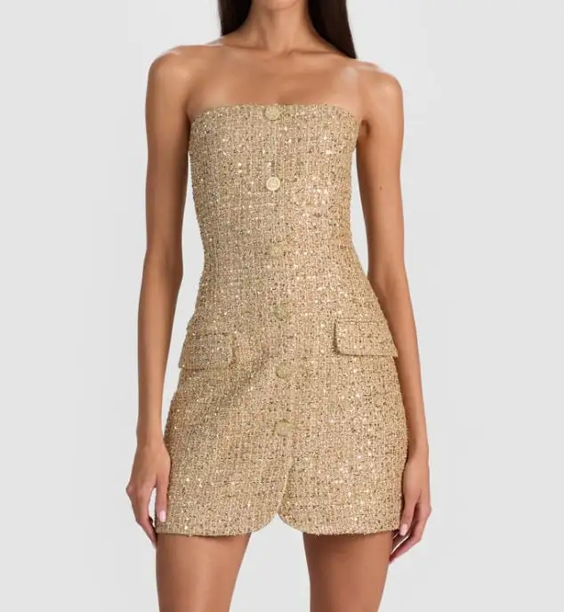 Mini Easy Fit Dress
