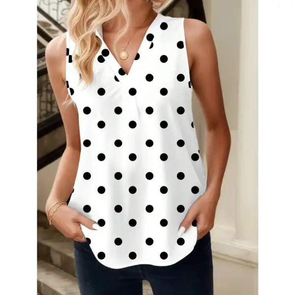 V Neck Tank